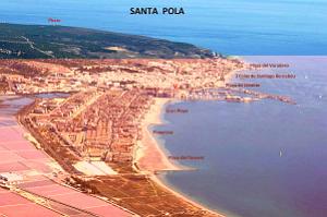 27 SANTA POLA - LES PLAGES (1)